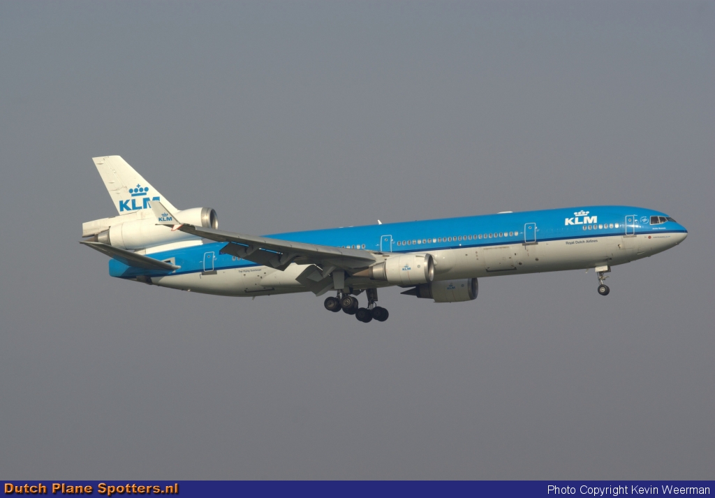 PH-KCF McDonnell Douglas MD-11 KLM Royal Dutch Airlines by Kevin Weerman