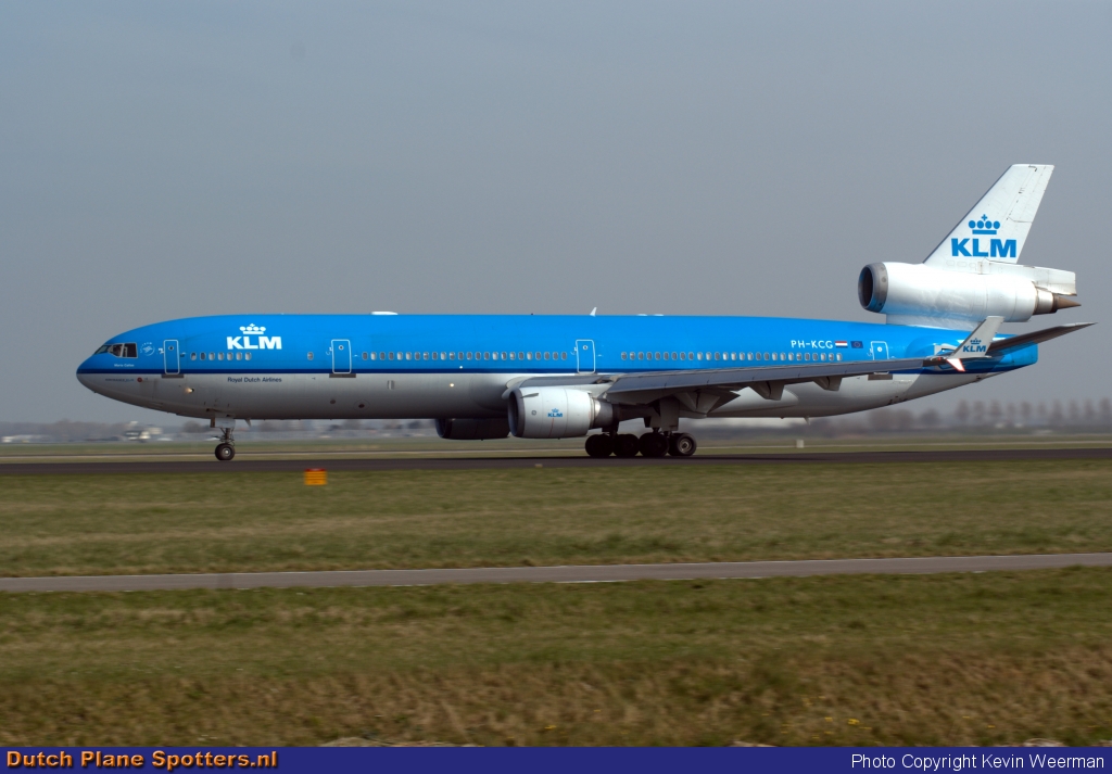 PH-KCG McDonnell Douglas MD-11 KLM Royal Dutch Airlines by Kevin Weerman