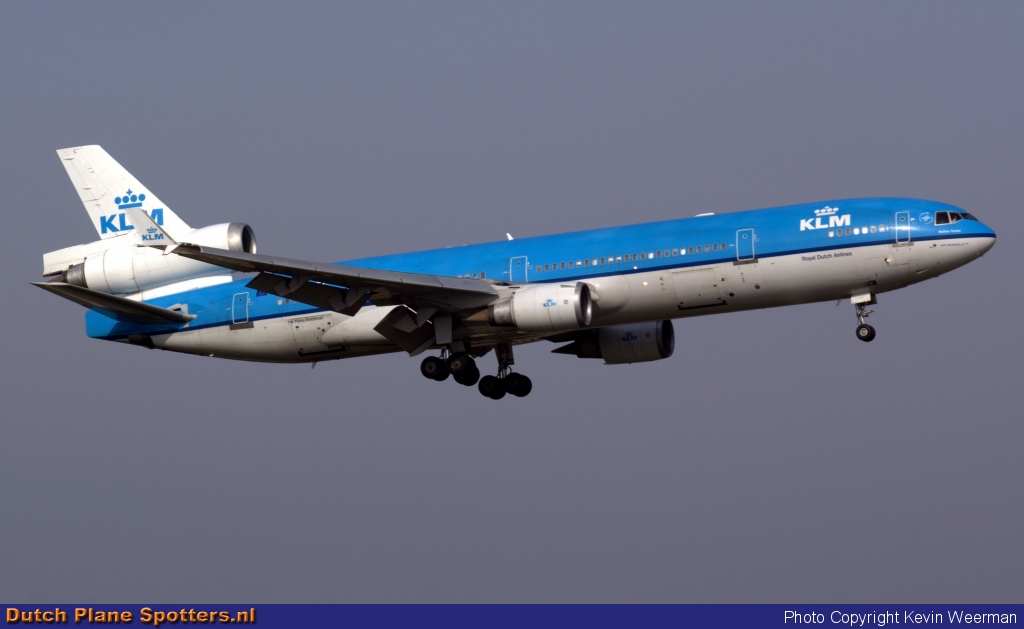 PH-KCI McDonnell Douglas MD-11 KLM Royal Dutch Airlines by Kevin Weerman
