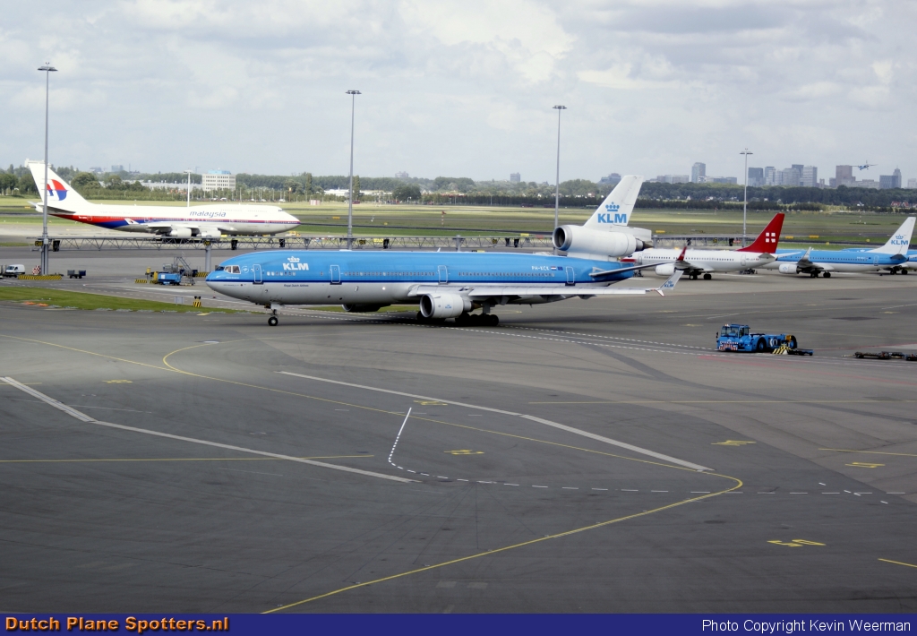 PH-KCK McDonnell Douglas MD-11 KLM Royal Dutch Airlines by Kevin Weerman