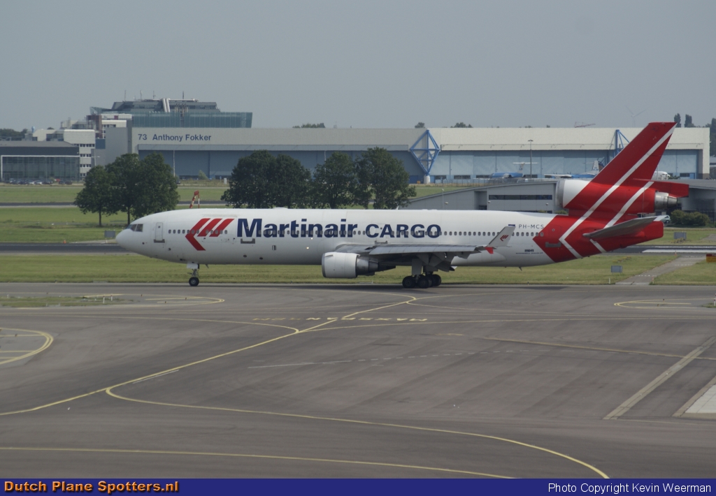 PH-MCS McDonnell Douglas MD-11 Martinair Cargo by Kevin Weerman