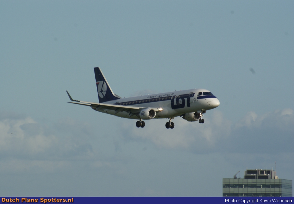 SP-LIB Embraer 175 LOT Polish Airlines by Kevin Weerman