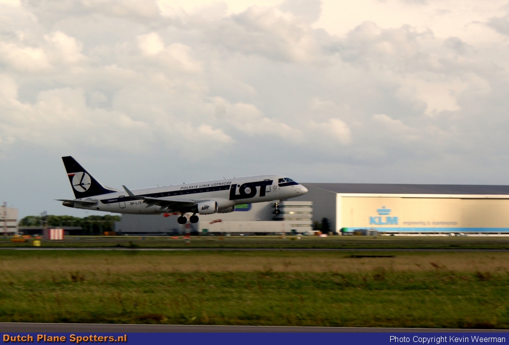 SP-LIC Embraer 170 LOT Polish Airlines by Kevin Weerman