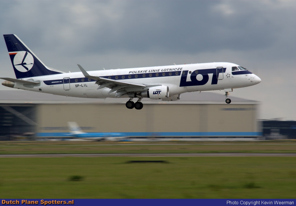 SP-LIL Embraer 175 LOT Polish Airlines by Kevin Weerman