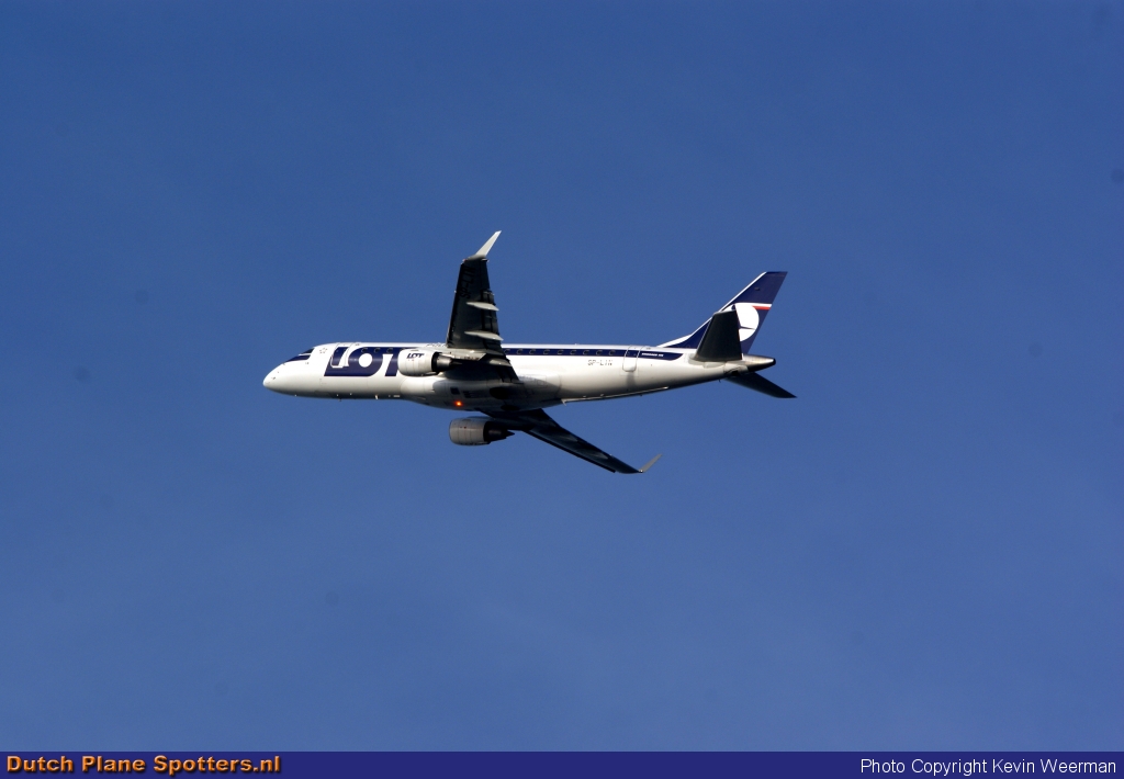 SP-LIN Embraer 170 LOT Polish Airlines by Kevin Weerman