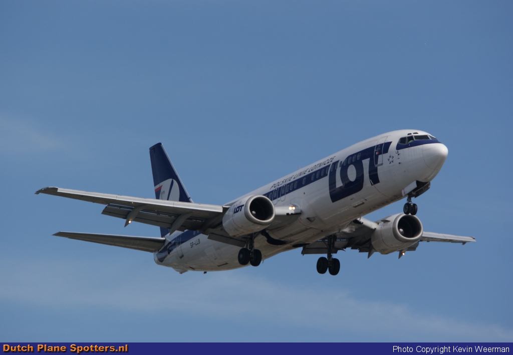 SP-LLB Boeing 737-400 LOT Polish Airlines by Kevin Weerman