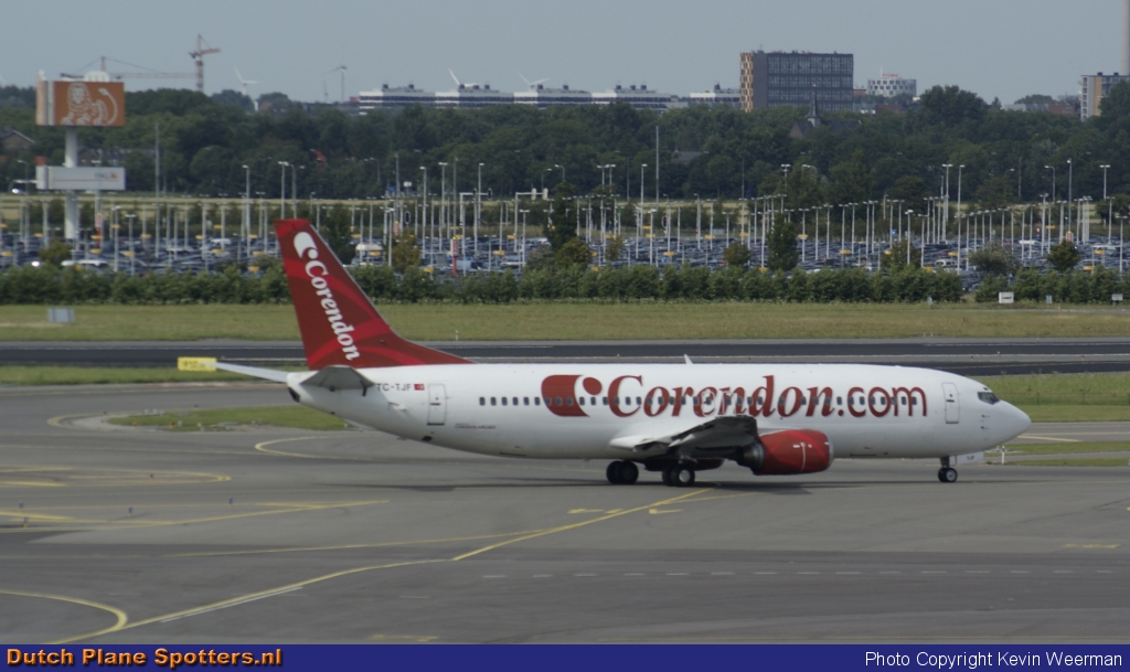 TC-TJF Boeing 737-400 Corendon Airlines by Kevin Weerman