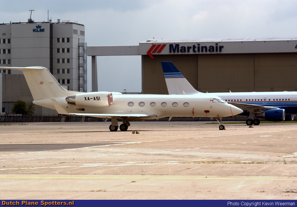 XA-ASI Gulfstream G-IV Private by Kevin Weerman
