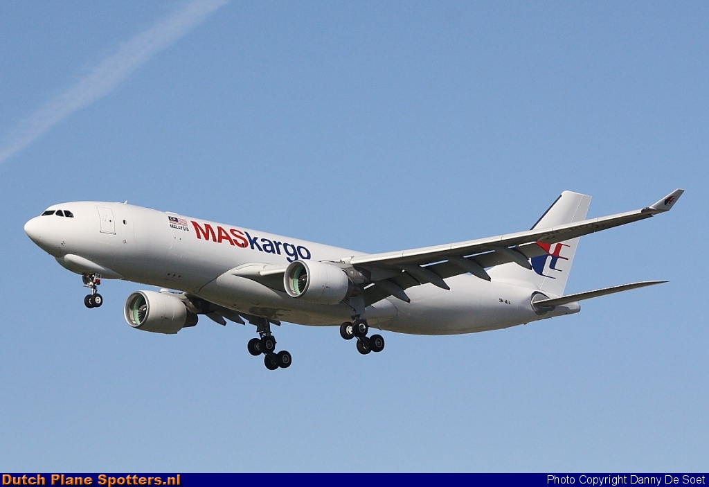 9M-MUA Airbus A330-200 MASkargo by Danny De Soet