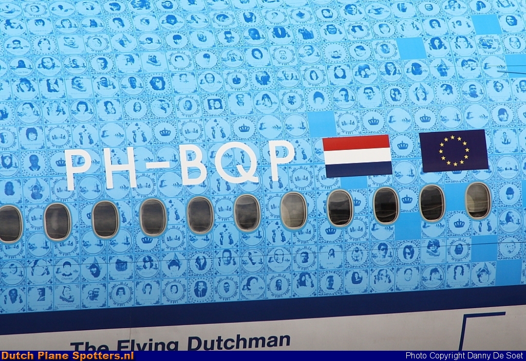 PH-BQP Boeing 777-200 KLM Royal Dutch Airlines by Danny De Soet