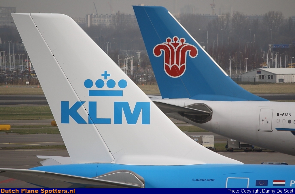 PH-AKA Airbus A330-300 KLM Royal Dutch Airlines by Danny De Soet