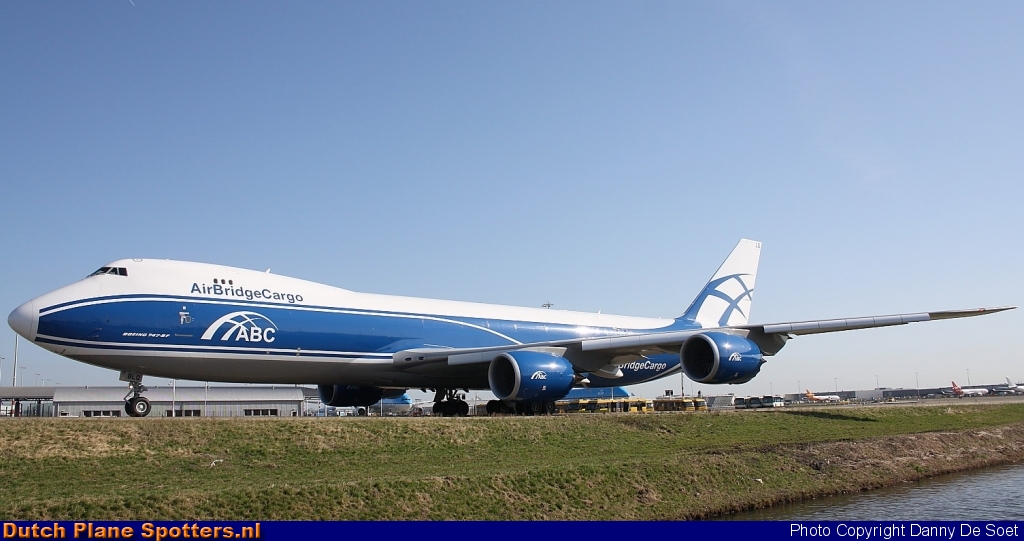 VQ-BLQ Boeing 747-8 AirBridgeCargo by Danny De Soet