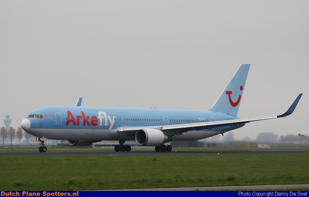 PH-OYJ Boeing 767-300 ArkeFly by Danny De Soet