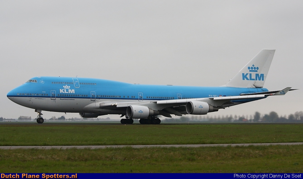 PH-BFL Boeing 747-400 KLM Royal Dutch Airlines by Danny De Soet