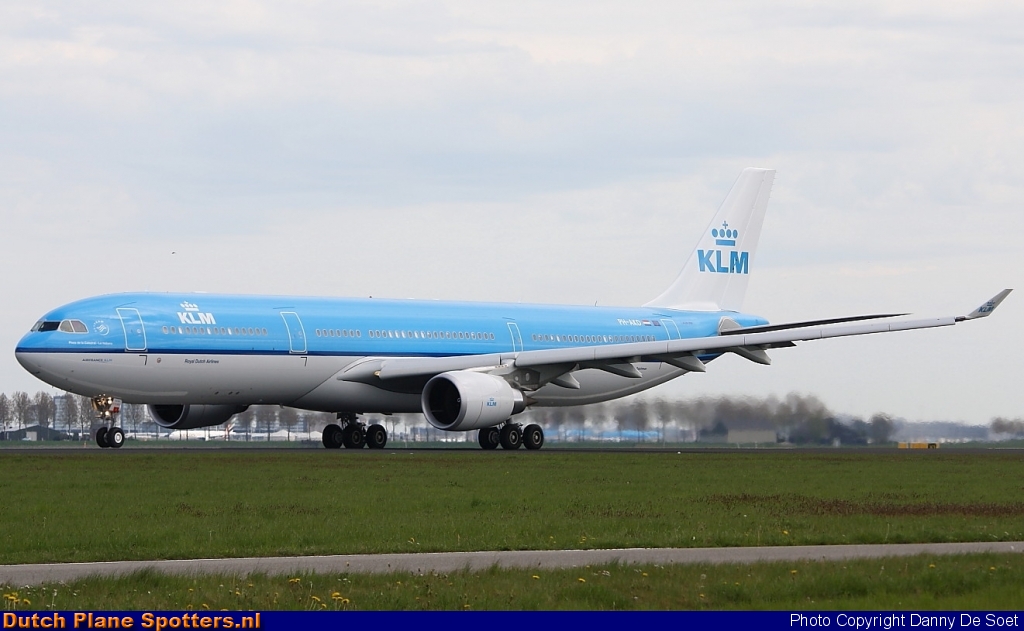 PH-AKD Airbus A330-300 KLM Royal Dutch Airlines by Danny De Soet