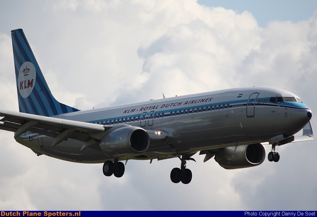 PH-BXA Boeing 737-800 KLM Royal Dutch Airlines by Danny De Soet