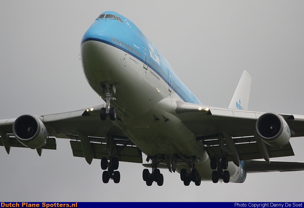PH-BFG Boeing 747-400 KLM Royal Dutch Airlines by Danny De Soet