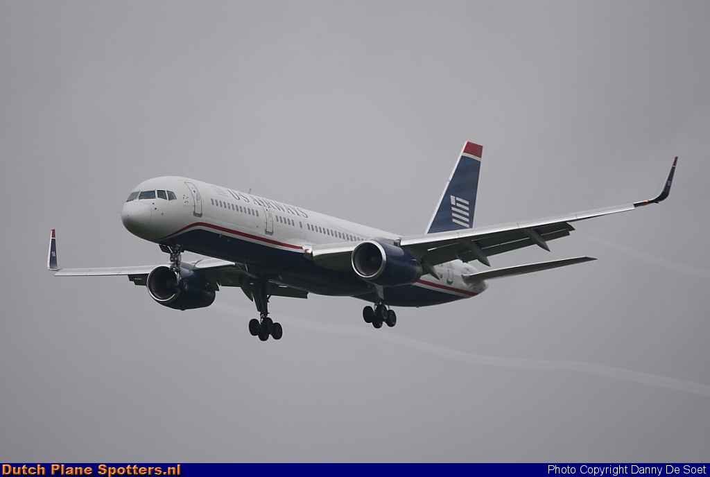 N205UW Boeing 757-200 US Airways by Danny De Soet
