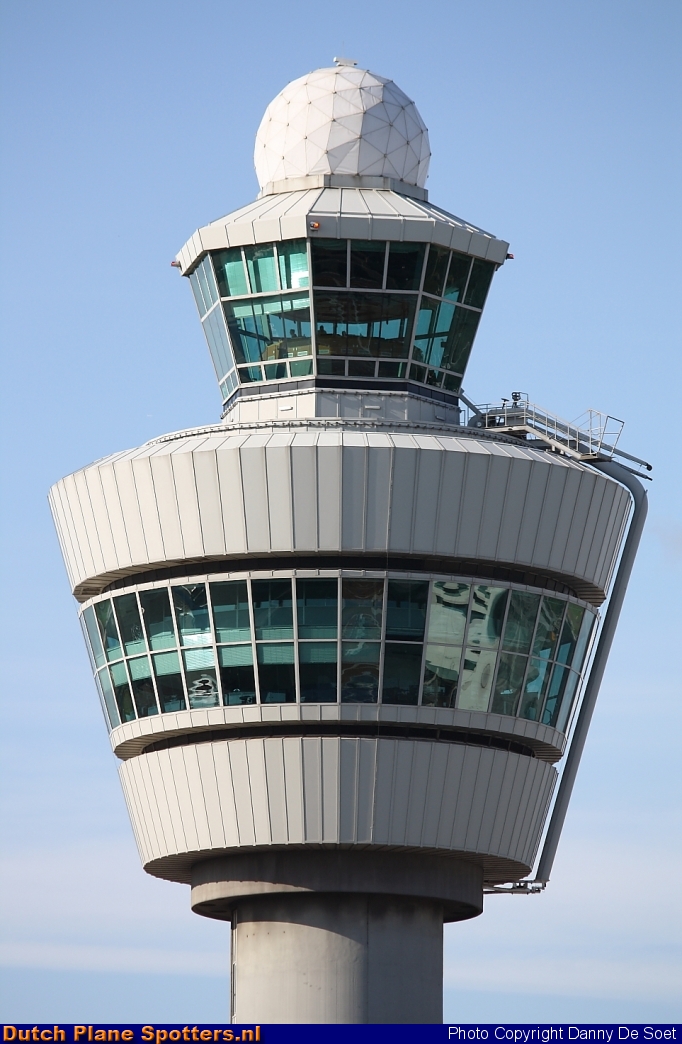 EHAM Airport Tower by Danny De Soet