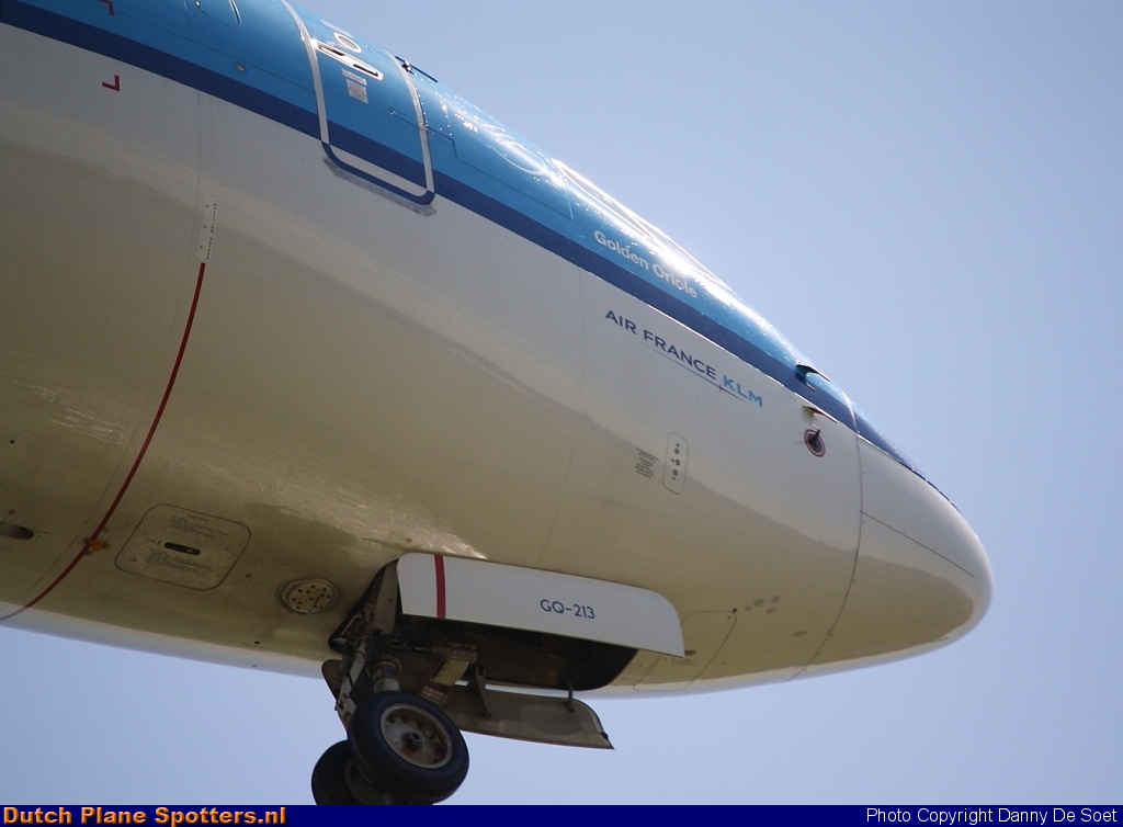 PH-BGQ Boeing 737-700 KLM Royal Dutch Airlines by Danny De Soet