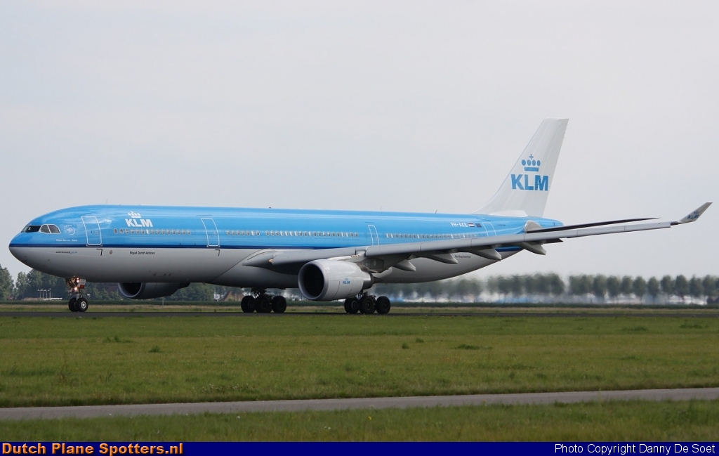 PH-AKB Airbus A330-300 KLM Royal Dutch Airlines by Danny De Soet