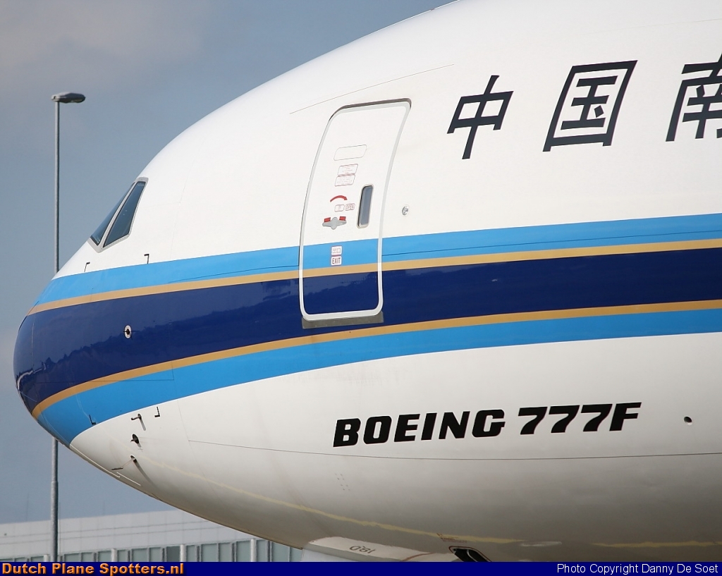 B-2081 Boeing 777-F China Southern Cargo by Danny De Soet
