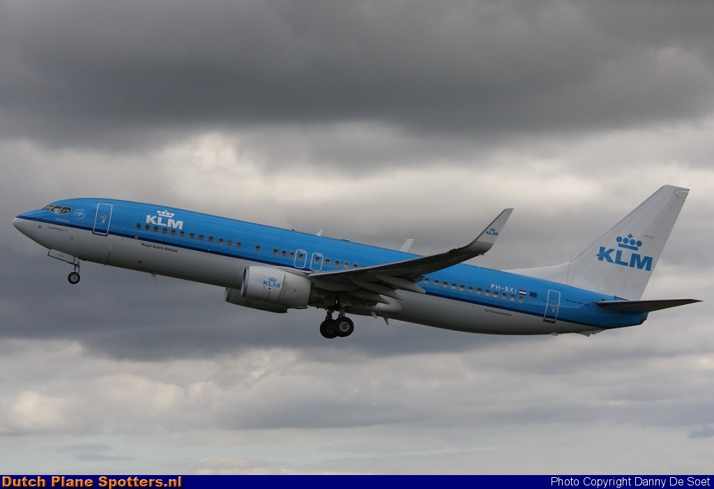 PH-BXI Boeing 737-800 KLM Royal Dutch Airlines by Danny De Soet