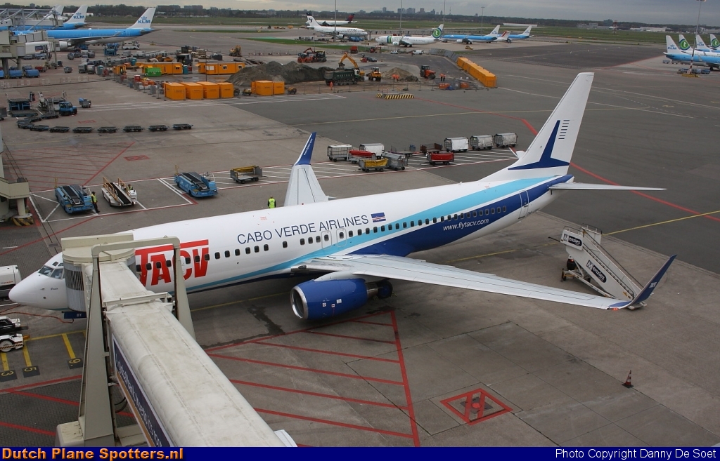 D4-CBY Boeing 737-800 TACV-Cabo Verde Airlines by Danny De Soet