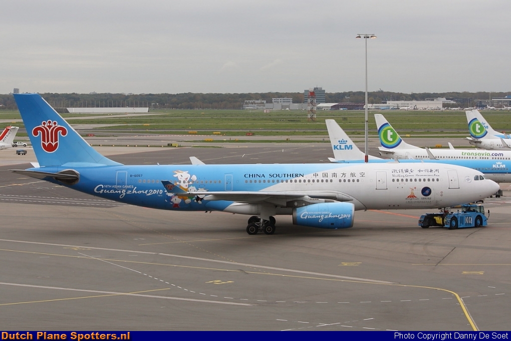 B-6057 Airbus A330-200 China Southern by Danny De Soet