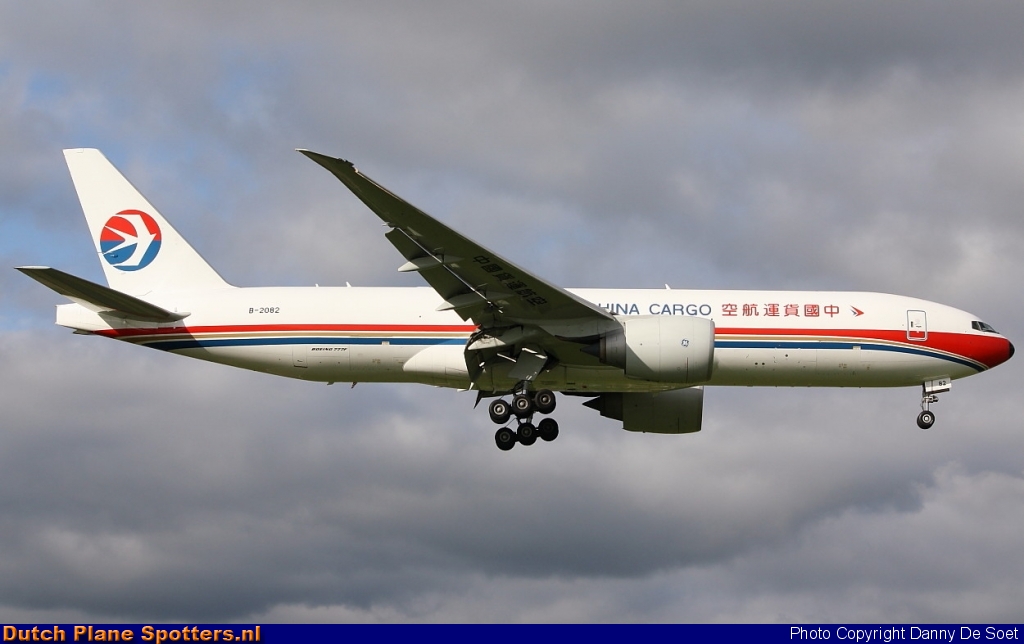 B-2082 Boeing 777-F China Cargo Airlines by Danny De Soet
