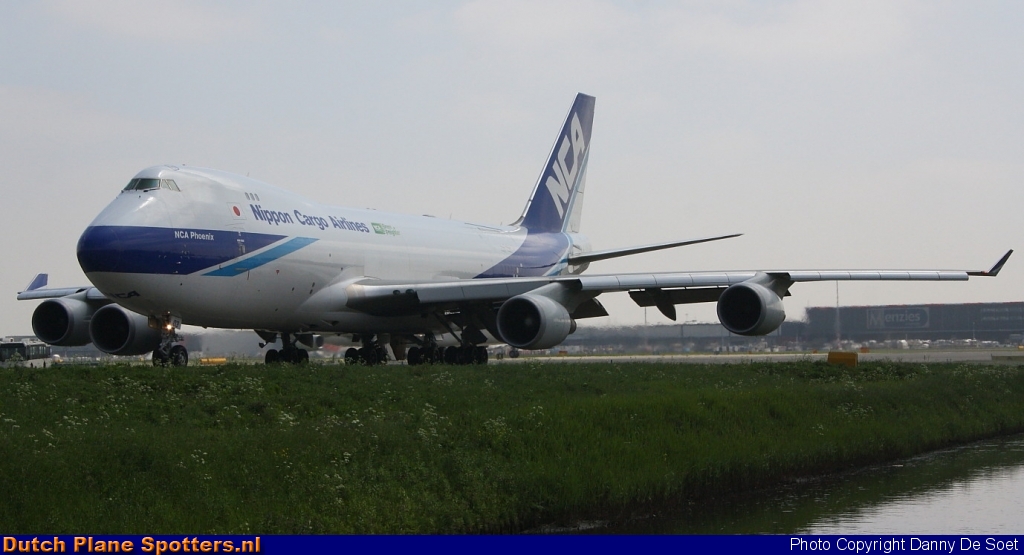 JA03KZ Boeing 747-400 Nippon Cargo Airlines by Danny De Soet