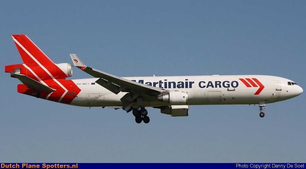PH-MCY McDonnell Douglas MD-11 Martinair Cargo by Danny De Soet