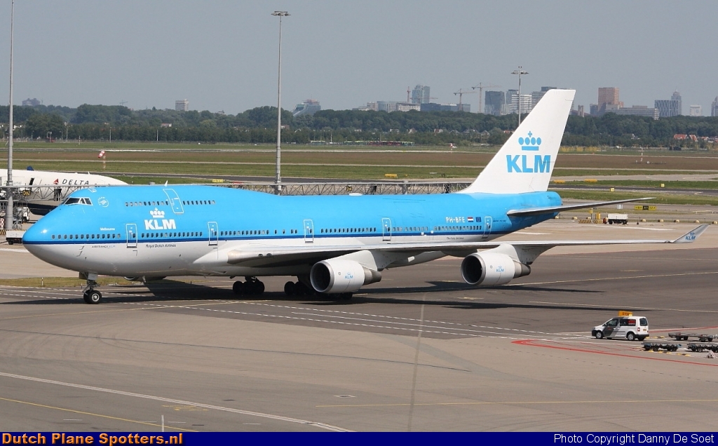 PH-BFE Boeing 747-400 KLM Royal Dutch Airlines by Danny De Soet