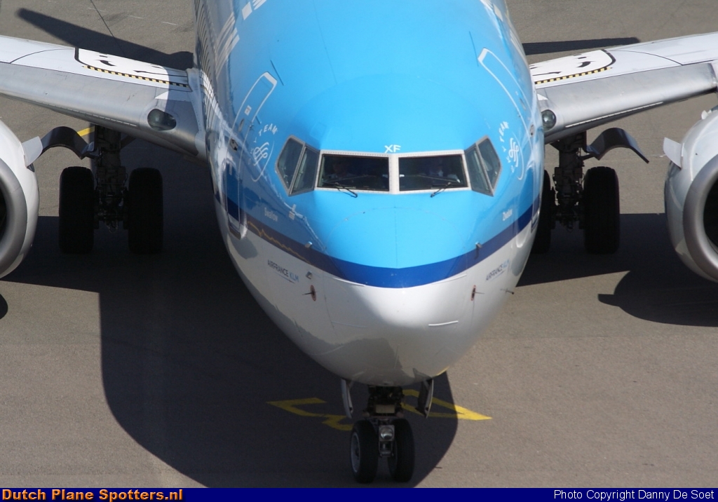 PH-BXF Boeing 737-800 KLM Royal Dutch Airlines by Danny De Soet