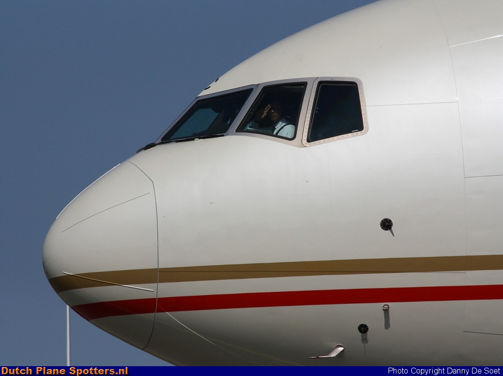 A6-DDC Boeing 777-F Etihad Cargo by Danny De Soet