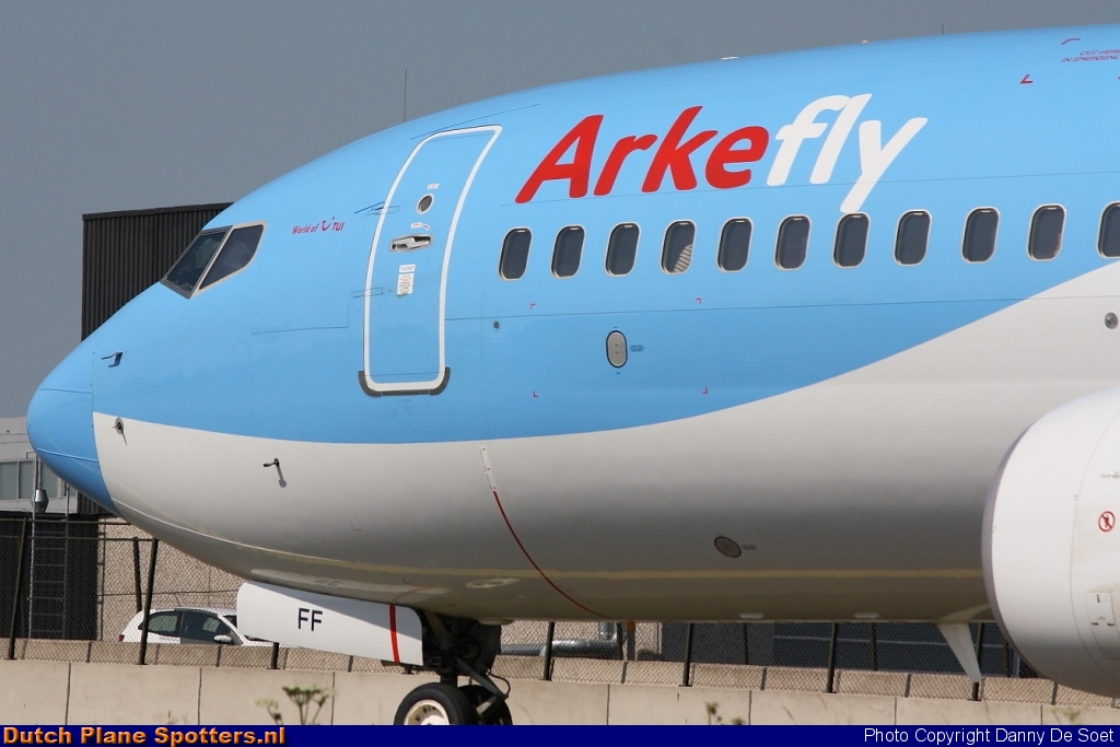 PH-TFF Boeing 737-800 ArkeFly by Danny De Soet