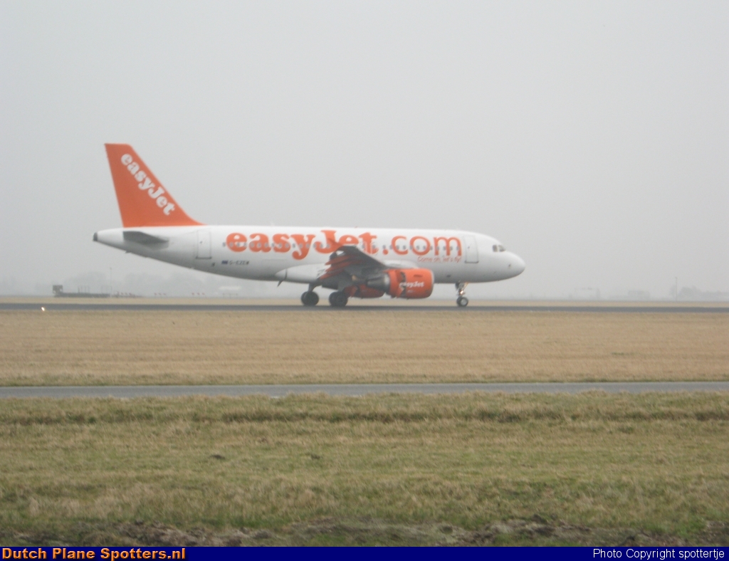  Airbus A319 easyJet by spottertje