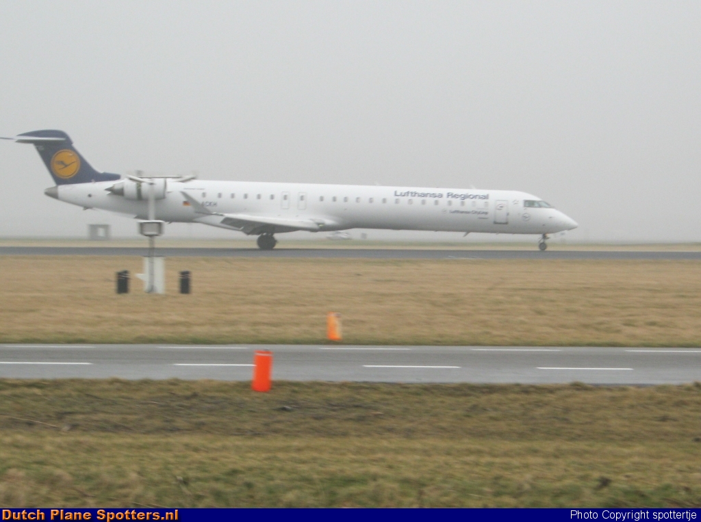 D-ACKH Bombardier Canadair CRJ900 CityLine (Lufthansa Regional) by spottertje