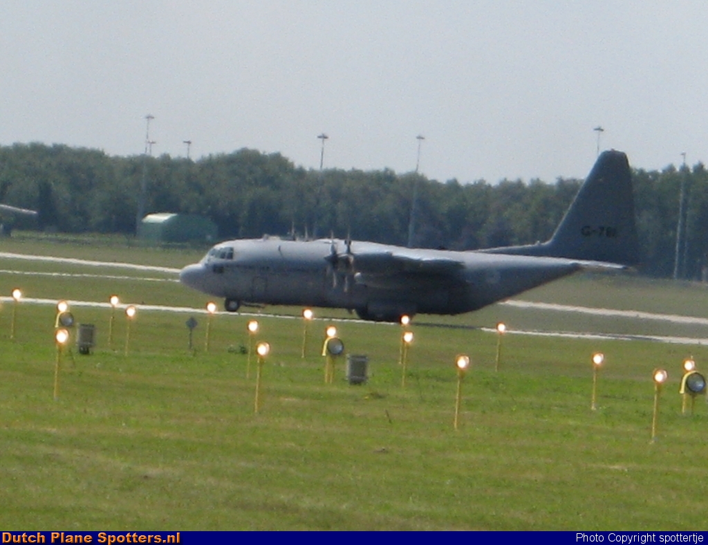 G-761 Lockheed C-130 Hercules MIL - Dutch Royal Air Force by spottertje