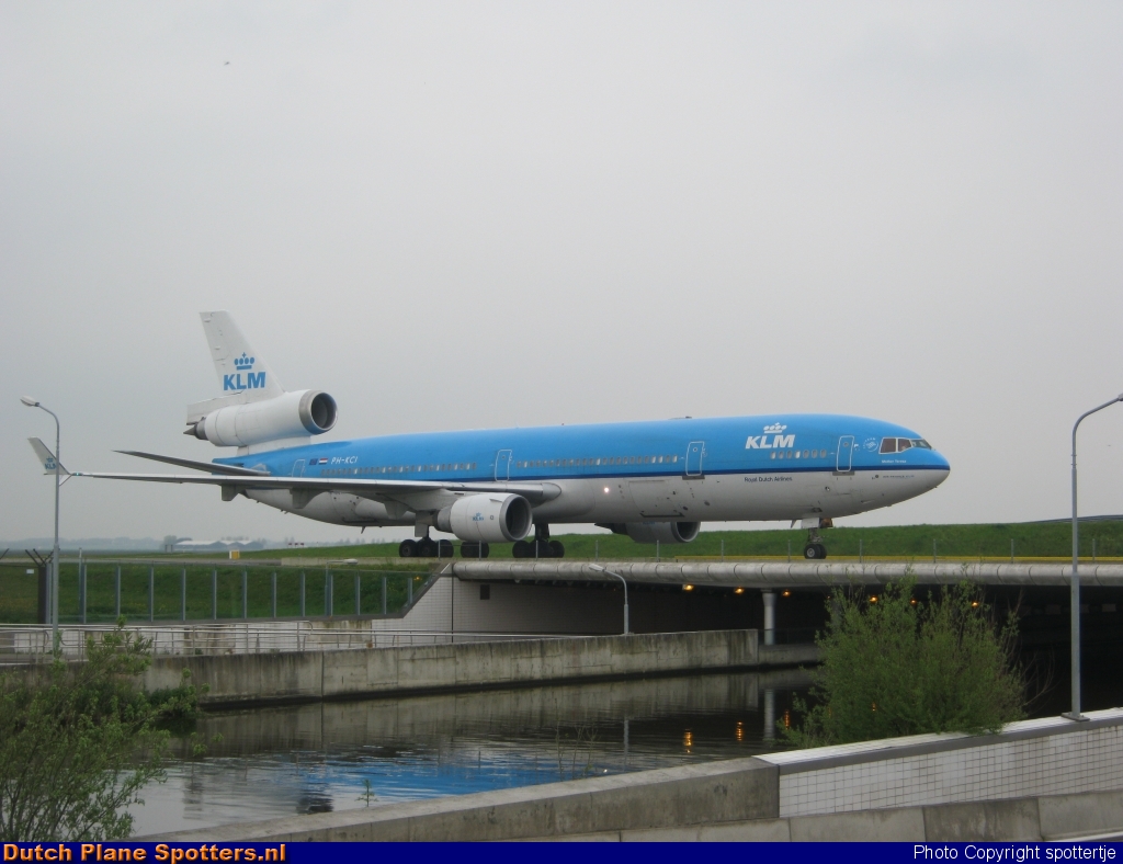 PH-KCI McDonnell Douglas MD-11 KLM Royal Dutch Airlines by spottertje