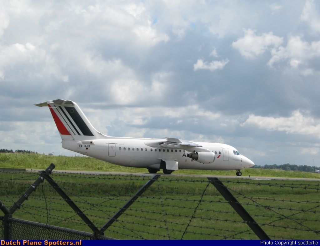 EI-RJB BAe 146 Cityjet (Air France) by spottertje