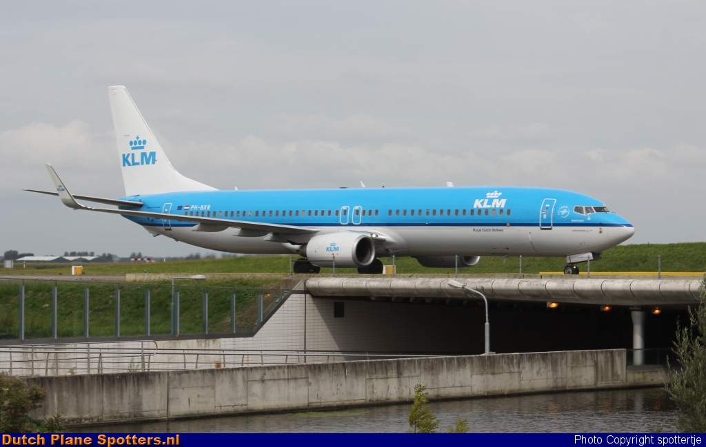 PH-BXR Boeing 737-900 KLM Royal Dutch Airlines by spottertje
