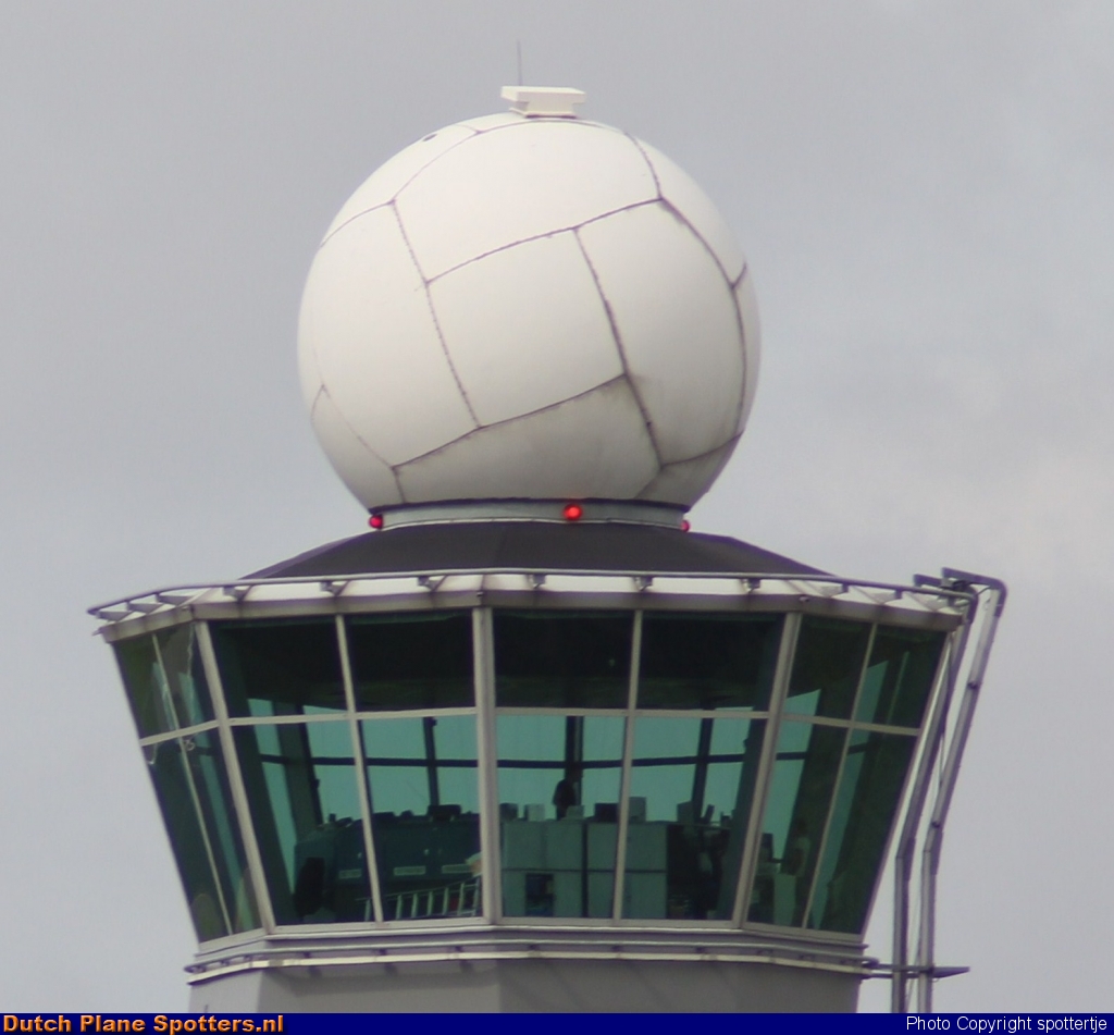 EHAM Airport Tower by spottertje