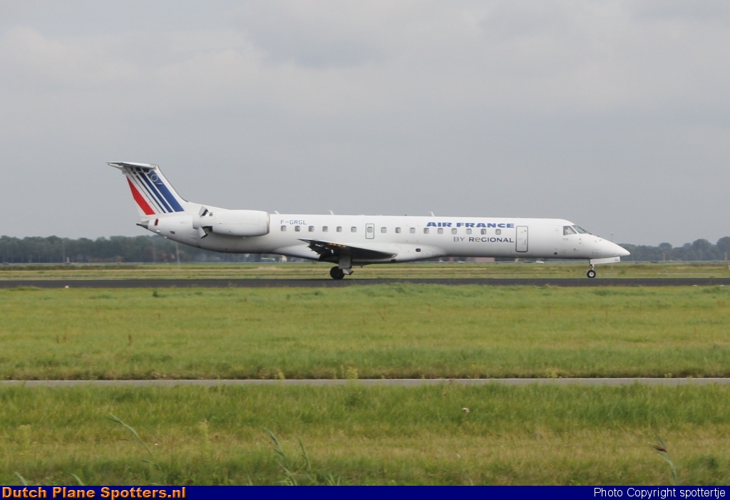 G-GRGL Embraer 145 Régional (Air France) by spottertje