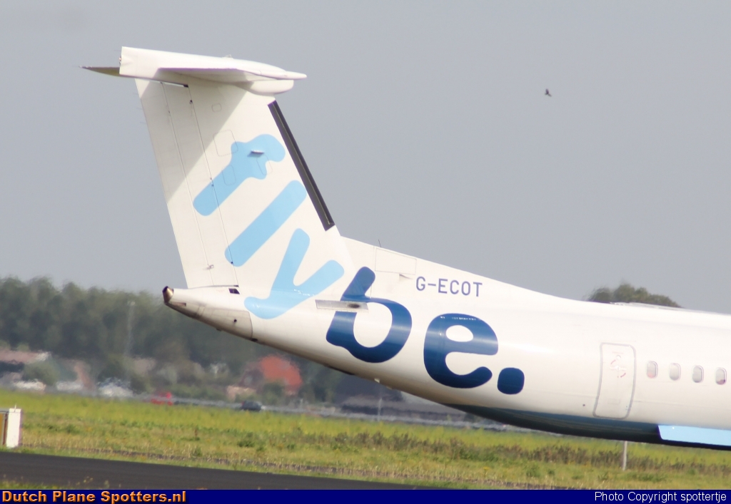 G-ECOT Bombardier Dash 8-Q400 Flybe by spottertje