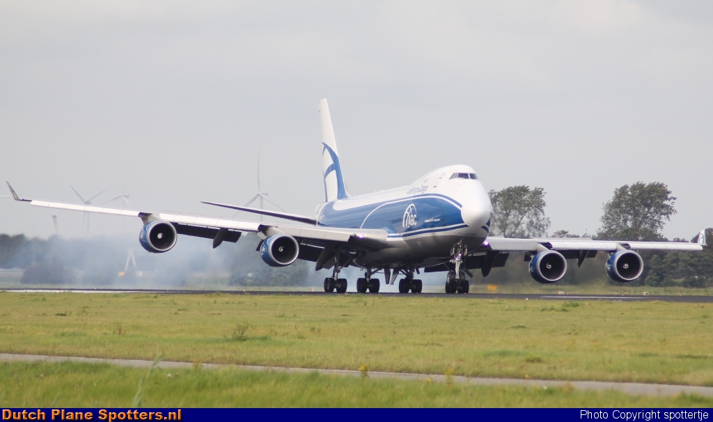VP-BIM Boeing 747-400 AirBridgeCargo by spottertje