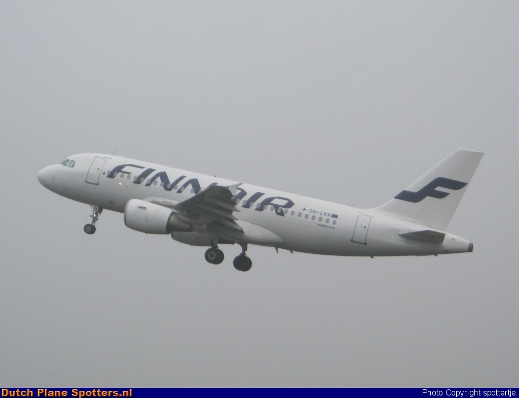 OH-LVA Airbus A319 Finnair by spottertje