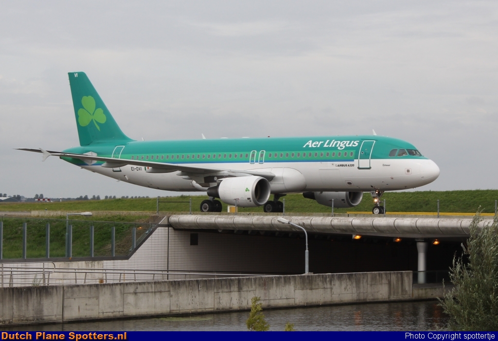 EI-DVI Airbus A320 Aer Lingus by spottertje
