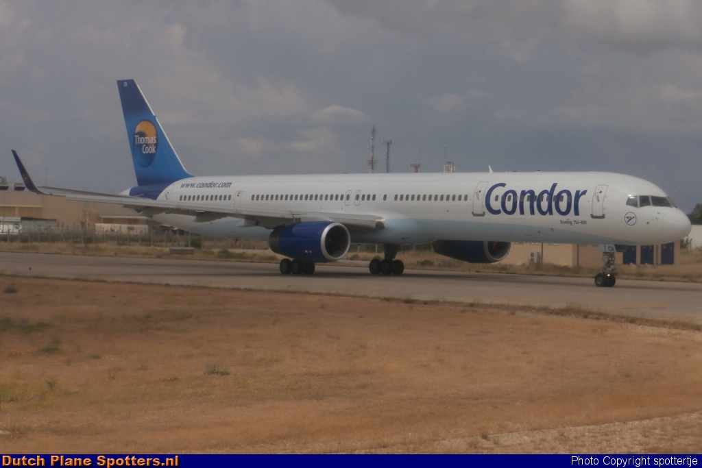 D-ABOI Boeing 757-300 Condor (Thomas Cook) by spottertje