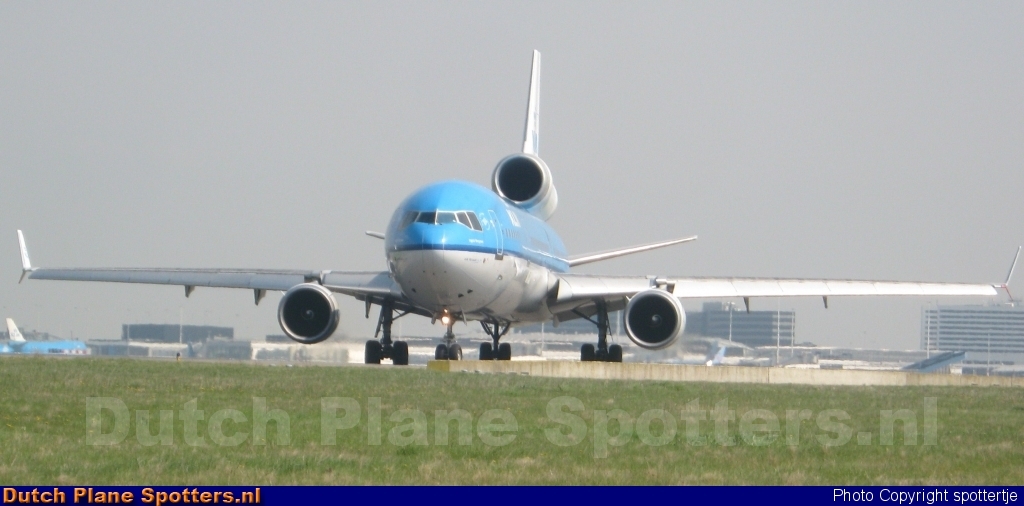 PH-KCK McDonnell Douglas MD-11 KLM Royal Dutch Airlines by spottertje